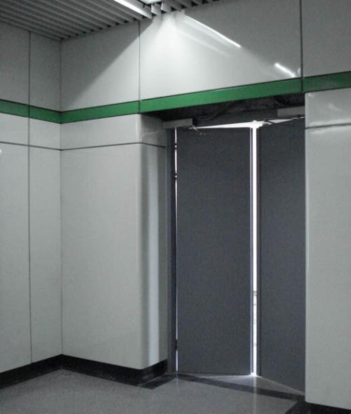 白银电梯机房钢质防火门
